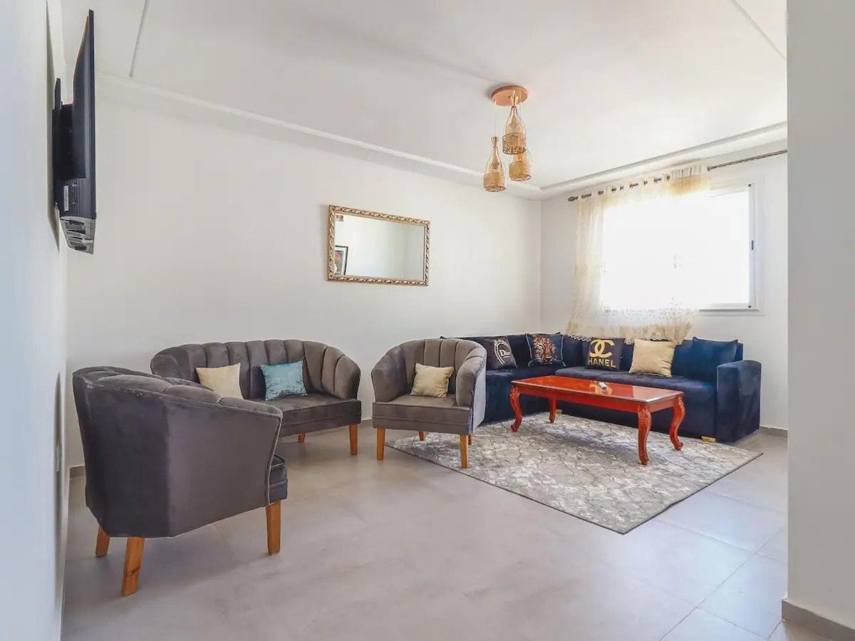 Luxueuse Appart Golf Tanger For Families מראה חיצוני תמונה